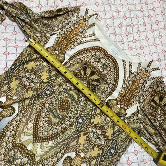 Chico status leopard print column or shift dress - Picture 6 of 8